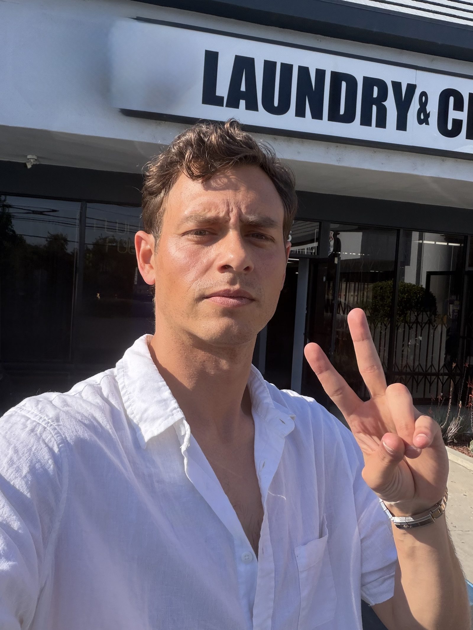 Brandon Adams, founder of FOLD and University Laundry Services LLC